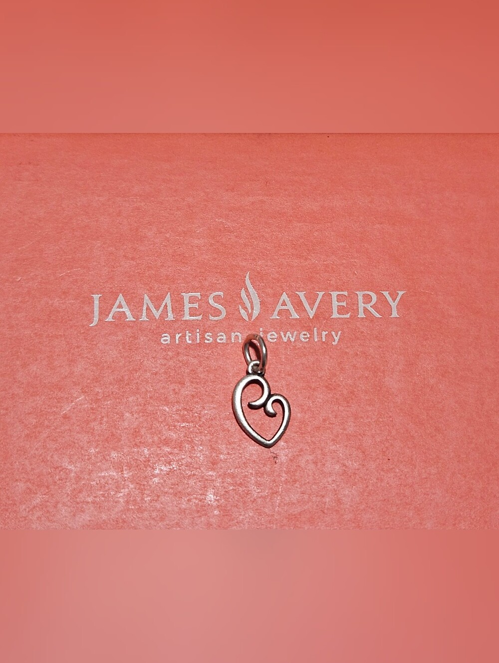 James Avery Mother's Love Sterling Silver Charm ✨️